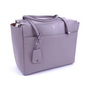NWT Tory Burch Parker Tote- Dust Storm/ Cardamom (Gray)